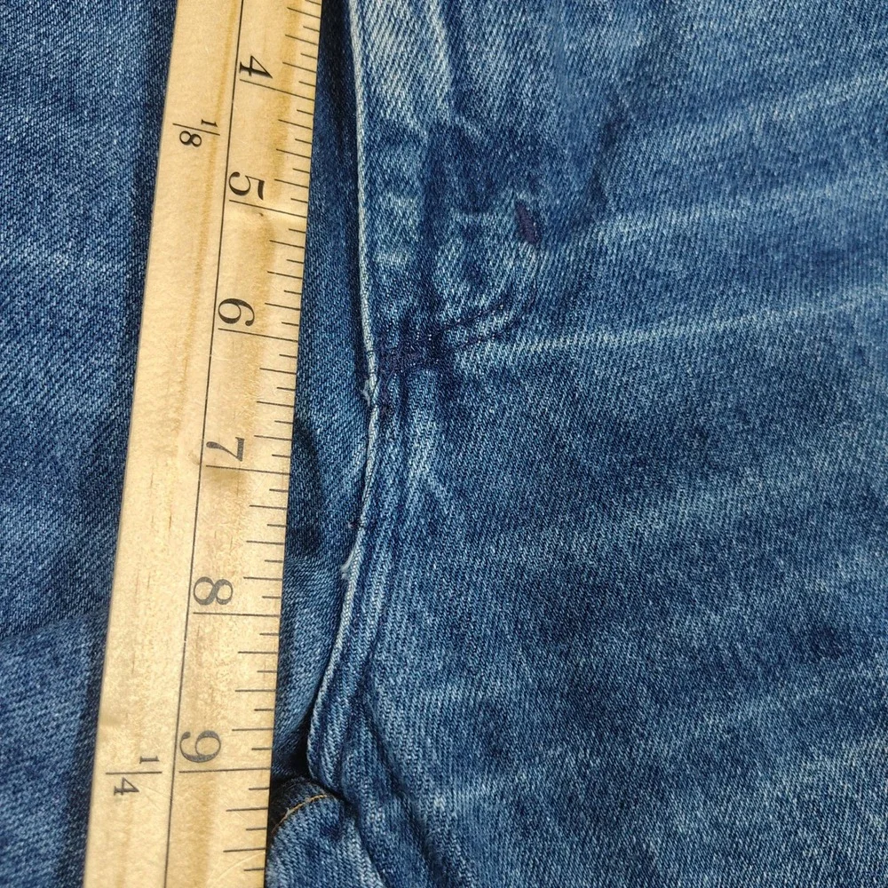 Wrangler Jeans Mens 33x30 Blue Vintage 85311PW Straight Leg Denim Made in USA